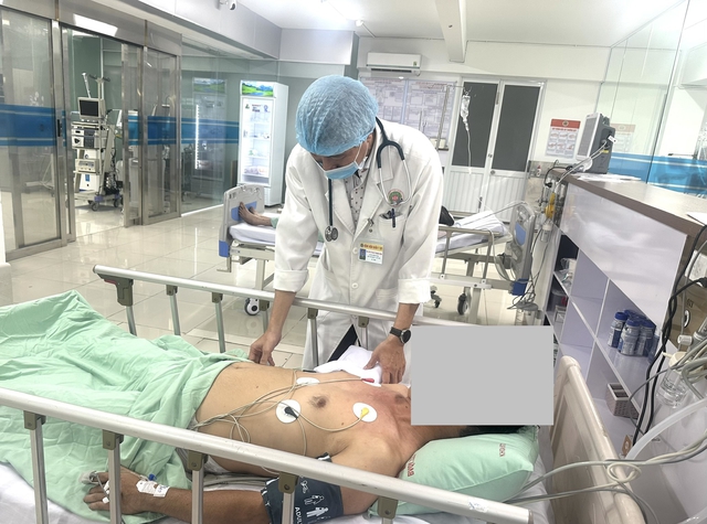 Nhiều ca bệnh nặng được cứu chữa thành công tại Bệnh viện Quân y 121 - Ảnh 3.