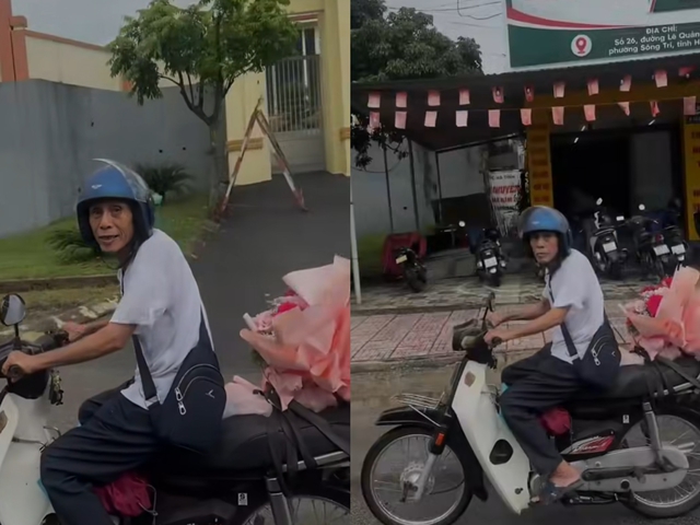 Cụ &ocirc;ng 80 tuổi suốt 19 năm mua hoa ra nghĩa trang tặng vợ dịp đặc biệt - Ảnh 1.