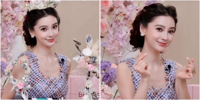 Angelababy đáp trả khi bị chê già - Ảnh 1.