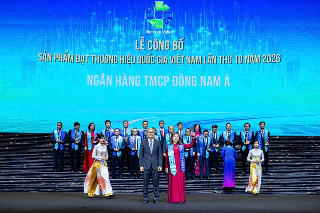 SeABank lần thứ 4 liên tiếp được vinh danh Thương hiệu quốc gia Việt Nam- Ảnh 1.