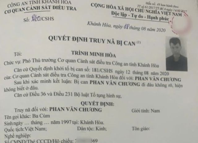 Khánh Hòa bắt giữ nghi phạm giết người sau gần 7 năm trốn truy nã - Ảnh 2.