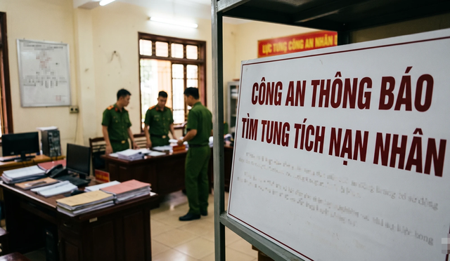 Công an TP.HCM tìm tung tích nạn nhân chỉ còn bộ xương trong biệt thự hoang - Ảnh 1.