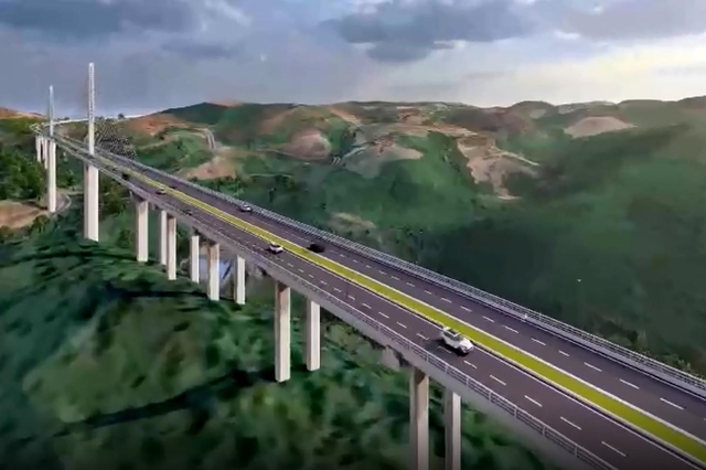 Lâm Đồng làm tuyến đường 9 km 2.850 tỉ đồng, có cầu vượt sông Đồng Nai - Ảnh 3.
