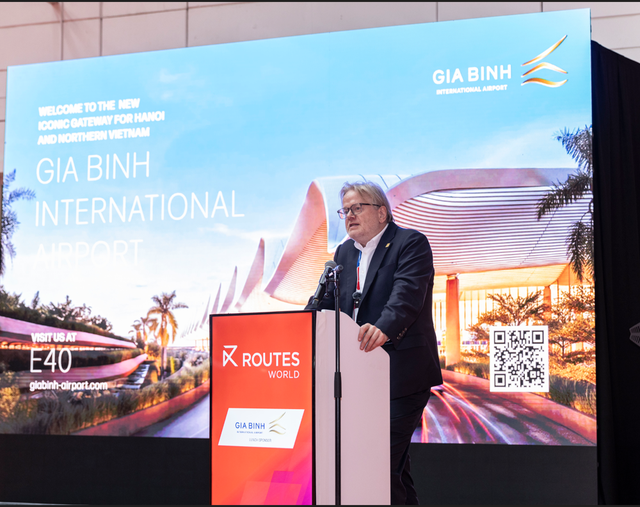 Sân bay Gia Bình tham gia Routes World 2026, hướng tới kết nối hàng không toàn cầu- Ảnh 1.