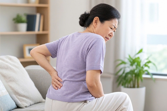 Đau lưng có phải là dấu hiệu của tình trạng xương yếu đi? - Ảnh 1.