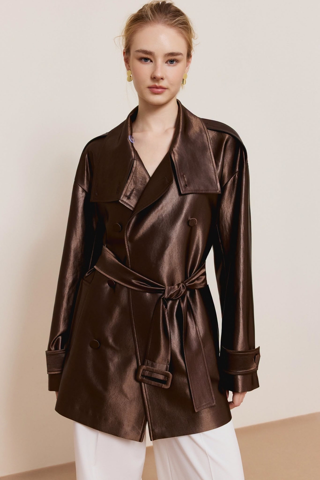 Trench coat, chiếc &aacute;o kho&aacute;c măng t&ocirc;  - Ảnh 6.