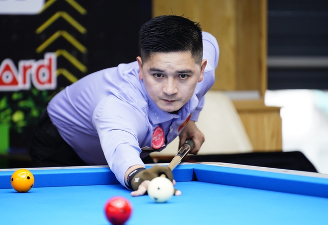 Billiards: 7 cơ thủ Việt Nam thắng thuyết phục VĐV Hàn Quốc, vào vòng 64 PBA - Ảnh 1.