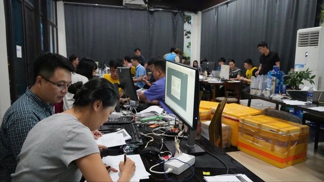 Triệt phá đường dây lừa đảo xuyên quốc gia đặt trụ sở tại Thanh Hóa - Ảnh 1.