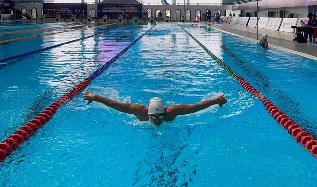 Việt Nam đoạt HCV đầu tiên ở Asian Para Games 2026: Tuyệt vời kình ngư Đỗ Thanh Hải! - Ảnh 4.