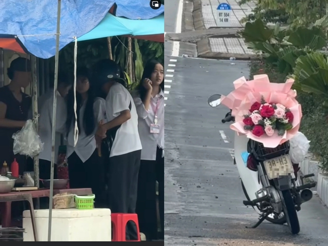 Cụ &ocirc;ng 80 tuổi suốt 19 năm mua hoa ra nghĩa trang tặng vợ dịp đặc biệt - Ảnh 2.