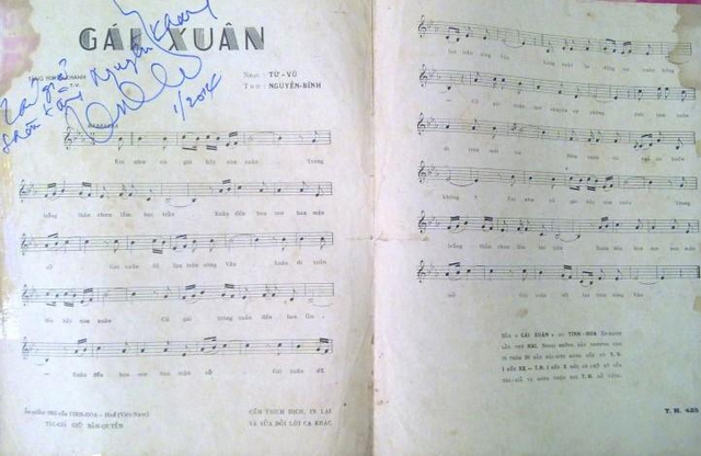 Nhạc sĩ Từ Vũ 'Gái Xuân' qua đời - Ảnh 2.