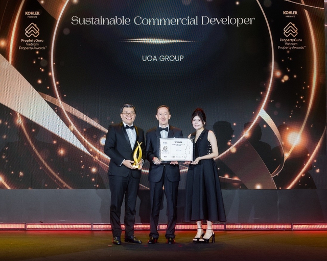 UOA Group được vinh danh nhiều hạng mục giải thưởng tại Propertyguru Việt Nam Property Awards 2026 - Ảnh 1.