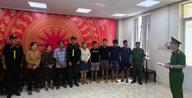 Đồng Nai: Triệt phá đường dây mổ heo bệnh, heo chết bán ở cổng khu công nghiệp - Ảnh 4.