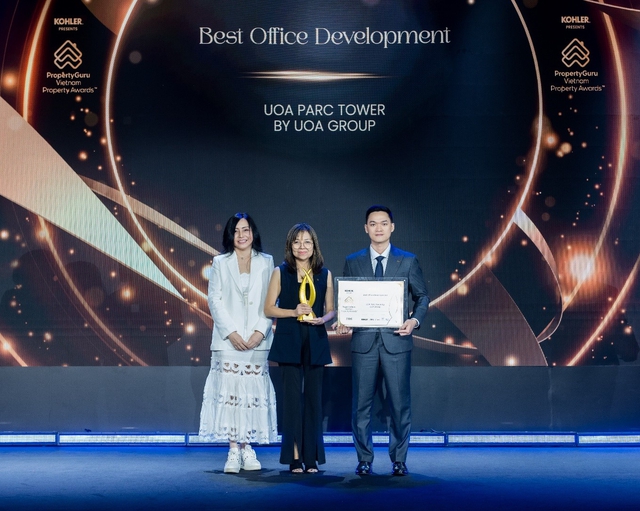 UOA Group được vinh danh nhiều hạng mục giải thưởng tại Propertyguru Việt Nam Property Awards 2026 - Ảnh 2.