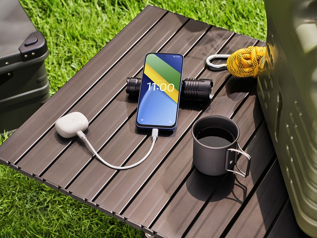 POCO C95 Pro đổ bộ Việt Nam: Pin khủng, giá dễ tiếp cận - Ảnh 1.