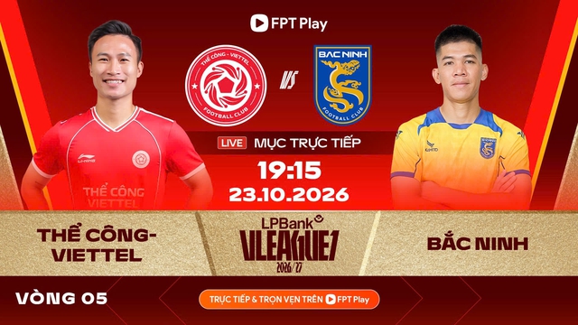 Dự đo&aacute;n tỷ số Thể C&ocirc;ng Viettel vs Bắc Ninh: C&uacute; sốc lớn, HLV Popov nguy cơ 'rớt đ&agrave;i'- Ảnh 1.