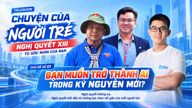 Bạn muốn trở thành ai trong kỷ nguyên mới? - Ảnh 1.
