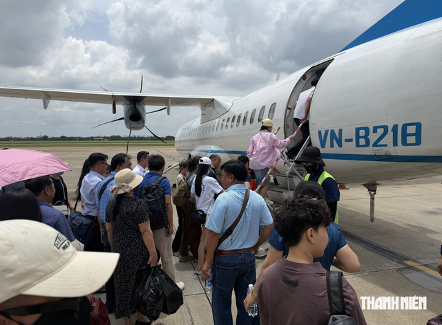 TP.HCM xúc tiến mở đường bay mới, quảng bá du lịch ngay tại sân bay - Ảnh 2.