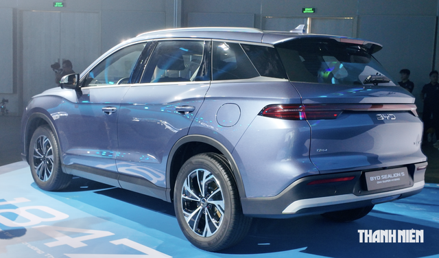 BYD Sealion 5 'chốt' giá 659 triệu đồng, đưa nhóm SUV đô thị vào thế khó - Ảnh 2.