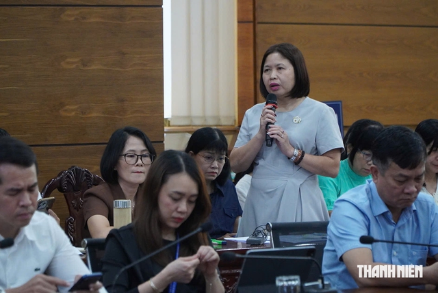 Trường học TP.HCM thắc mắc về Th&ocirc;ng tư 85: Vụ trưởng trả lời ra sao? - Ảnh 1.