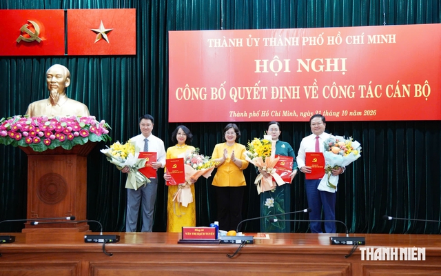 Thành ủy TP.HCM điều động ông Lê Văn Thinh làm Bí thư phường An Lạc - Ảnh 2.