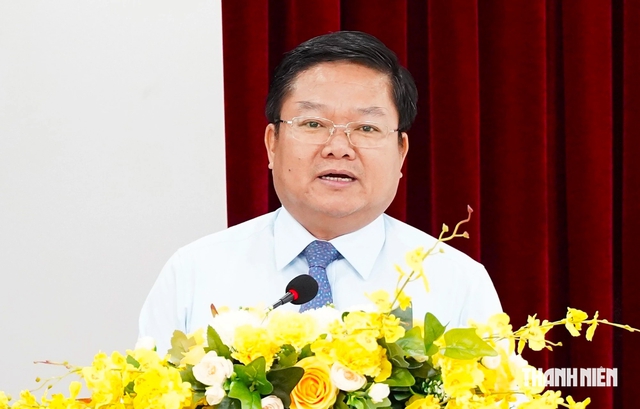 Thành ủy TP.HCM điều động ông Lê Văn Thinh làm Bí thư phường An Lạc - Ảnh 1.