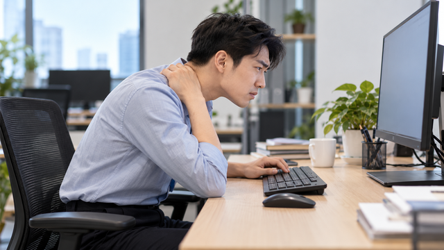 C&uacute;i xem điện thoại, ngồi m&aacute;y t&iacute;nh nhiều: Bạn c&oacute; đang bị &lsquo;cổ r&ugrave;a&rsquo;?&rdquo; - Ảnh 1.