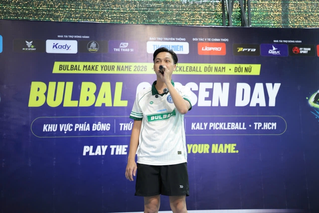Những nét mới ở chặng 2 sự kiện BULBAL MAKE YOUR NAME 2026 - Ảnh 2.