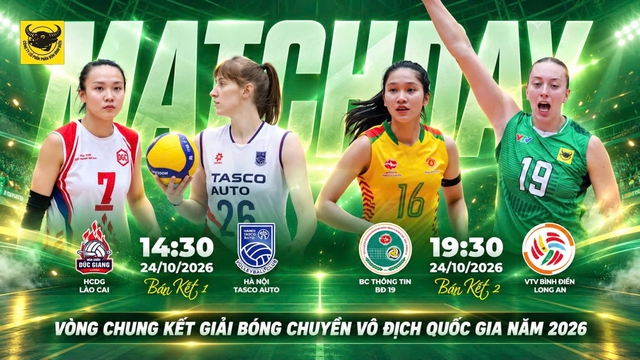 Xác định 2 cặp bán kết giải bóng chuyền nữ vô địch quốc gia 2026: Hấp dẫn - Ảnh 3.