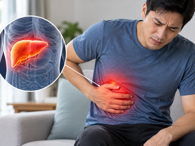 3 dấu hiệu cảnh báo gan nhiễm mỡ đang tiến triển - Ảnh 1.