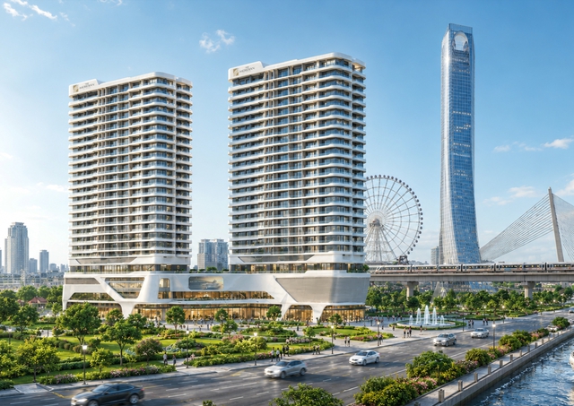 LANDCOM, SHB và DDI ký kết hợp tác chiến lược dự án The Meridian Đà Nẵng- Ảnh 3.