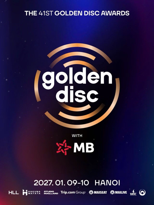 MB là Nhà tài trợ Danh xưng của Golden Disc Awards lần thứ 41 tại Việt Nam - Ảnh 1.