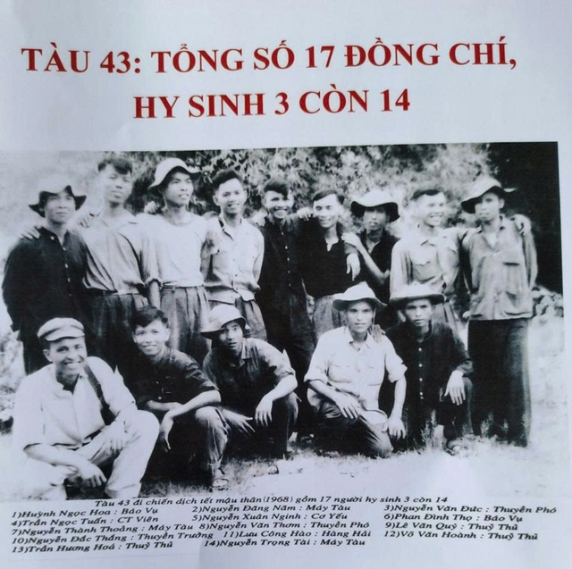 65 năm ngày mở đường Hồ Chí Minh trên biển: Ký ức người lính tàu không số- Ảnh 2.