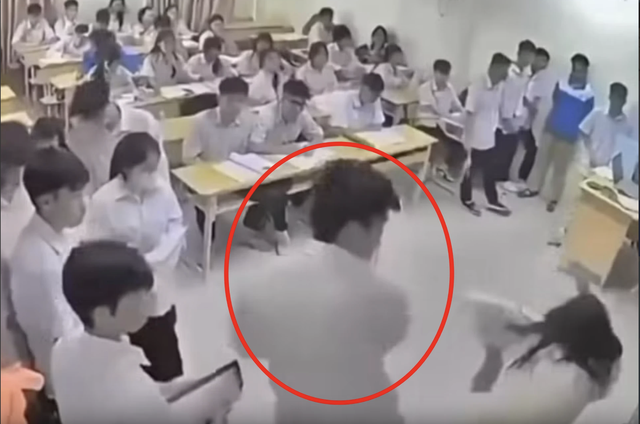Từ vụ nam sinh đánh cô giáo: Hồi chuông cảnh báo và chính sách tư pháp nhân văn- Ảnh 1.