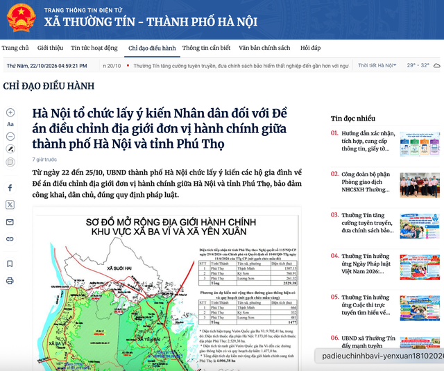 Hà Nội nêu lý do đề xuất sáp nhập thêm hơn 4.000 ha diện tích tỉnh Phú Thọ- Ảnh 2.