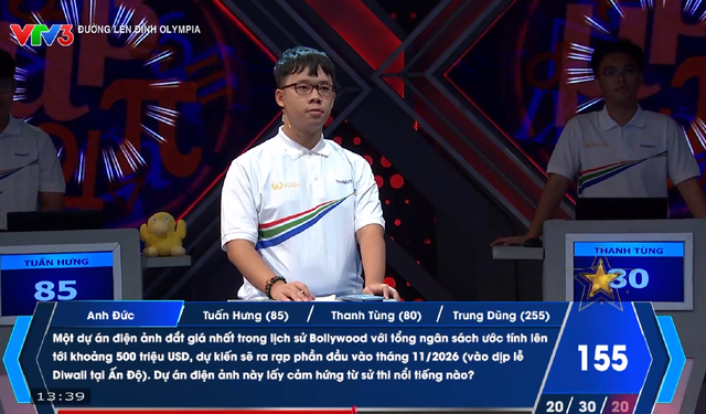 Sau 5 năm, tr&ugrave;ng hợp 'rất đặc biệt' xuất hiện lại ở Đường l&ecirc;n đỉnh Olympia 2026  - Ảnh 2.