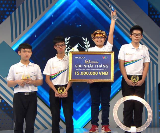 Sau 5 năm, tr&ugrave;ng hợp 'rất đặc biệt' xuất hiện lại ở Đường l&ecirc;n đỉnh Olympia 2026  - Ảnh 3.