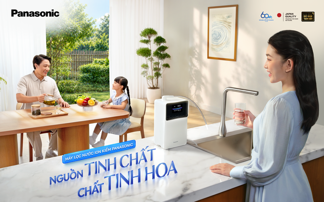 Panasonic: Hành trình hơn 60 năm hoàn thiện giải pháp nước sạch cho sức khỏe gia đình - Ảnh 1.