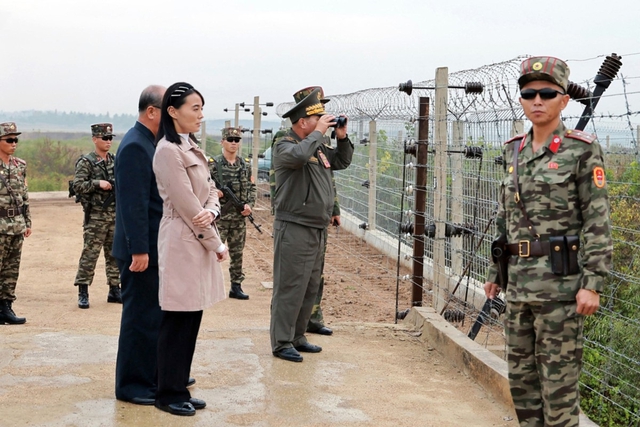 Triều Tiên công bố động thái mới sau khi đưa đơn vị vào 'vị trí khai hỏa' - Ảnh 1.