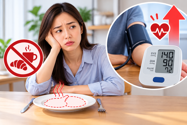 Bỏ ăn s&aacute;ng, huyết &aacute;p tăng hay giảm: B&aacute;c sĩ giải th&iacute;ch bất ngờ - Ảnh 1.