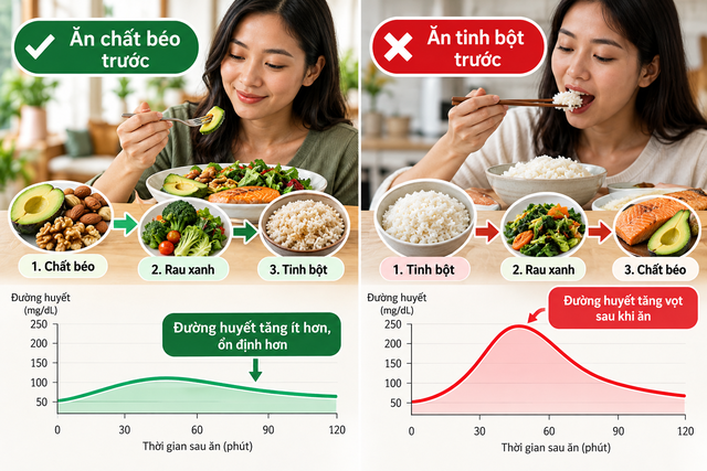 Người bệnh tiểu đường ăn cơm thế nào để kiểm soát đường huyết? - Ảnh 1.