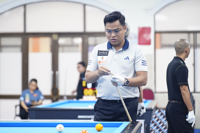 Billiards: Cơ thủ Việt Nam thắng nghẹt thở 'vua s&ecirc;-ri' H&agrave;n Quốc, v&agrave;o v&ograve;ng 32 PBA- Ảnh 2.