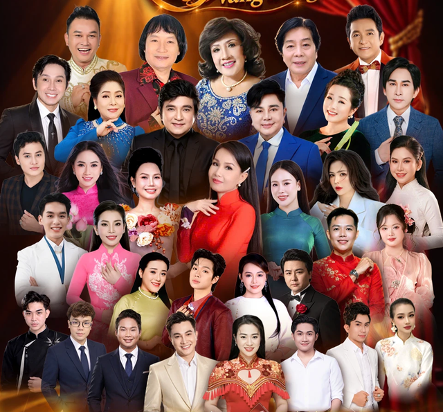 NSND Lệ Thủy, NSND Minh Vương cùng dàn nghệ sĩ gạo cội hội ngộ - Ảnh 1.