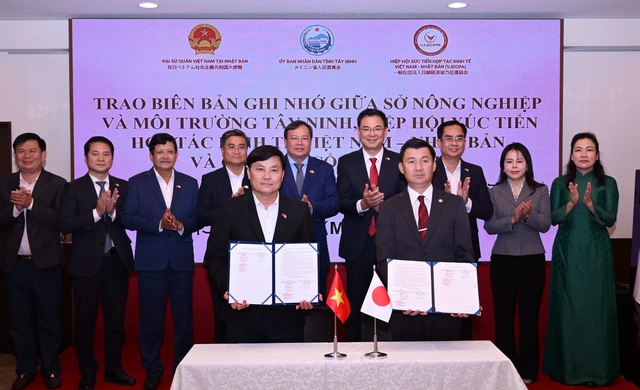 Qua Nhật xúc tiến đầu tư, Tây Ninh ký 7 biên bản hợp tác hơn 20 triệu USD- Ảnh 1.