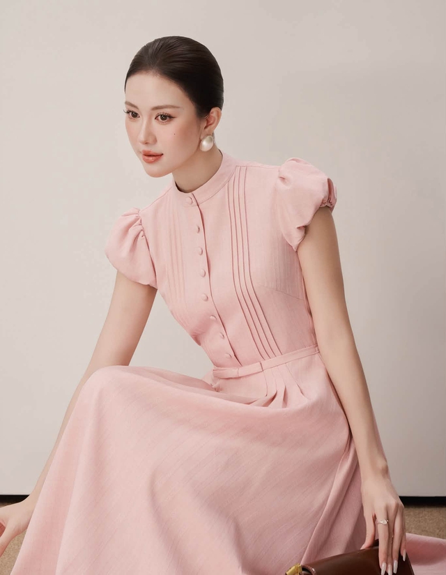 Đầm sơ mi - Ảnh 8.