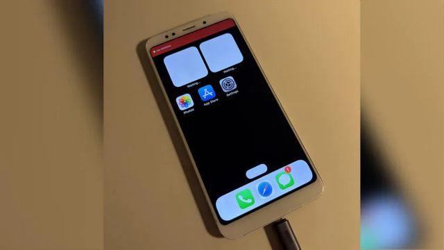 Cài đặt thành công hệ điều hành iOS lên điện thoại Android - Ảnh 1.