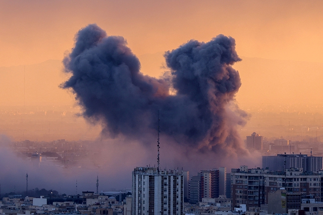 Mỹ - Israel bàn kế hoạch nhắm vào Iran - Ảnh 1.