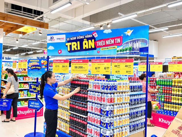Saigon Co.op b&ugrave;ng nổ đại tiệc sale cuối năm: Ưu đ&atilde;i lớn-mừng tri &acirc;n kh&aacute;ch h&agrave;ng - Ảnh 1.