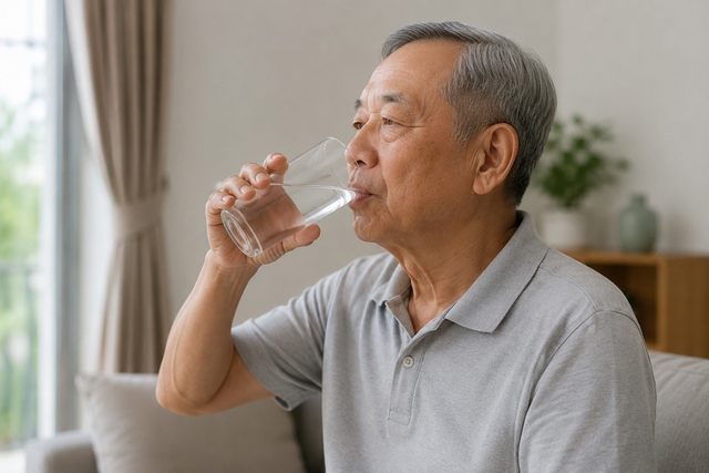 Uống nước đá: Người mắc bệnh tim mạch cần lưu ý điều gì? - Ảnh 2.