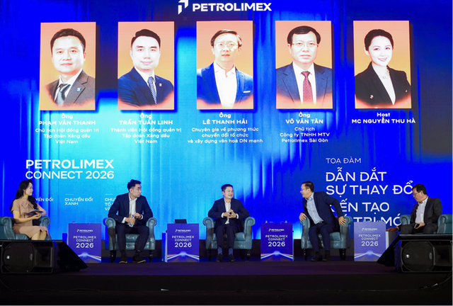 PETROLIMEX CONNECT 2026: Dẫn dắt sự thay đổi - Kiến tạo giá trị mới - Ảnh 2.